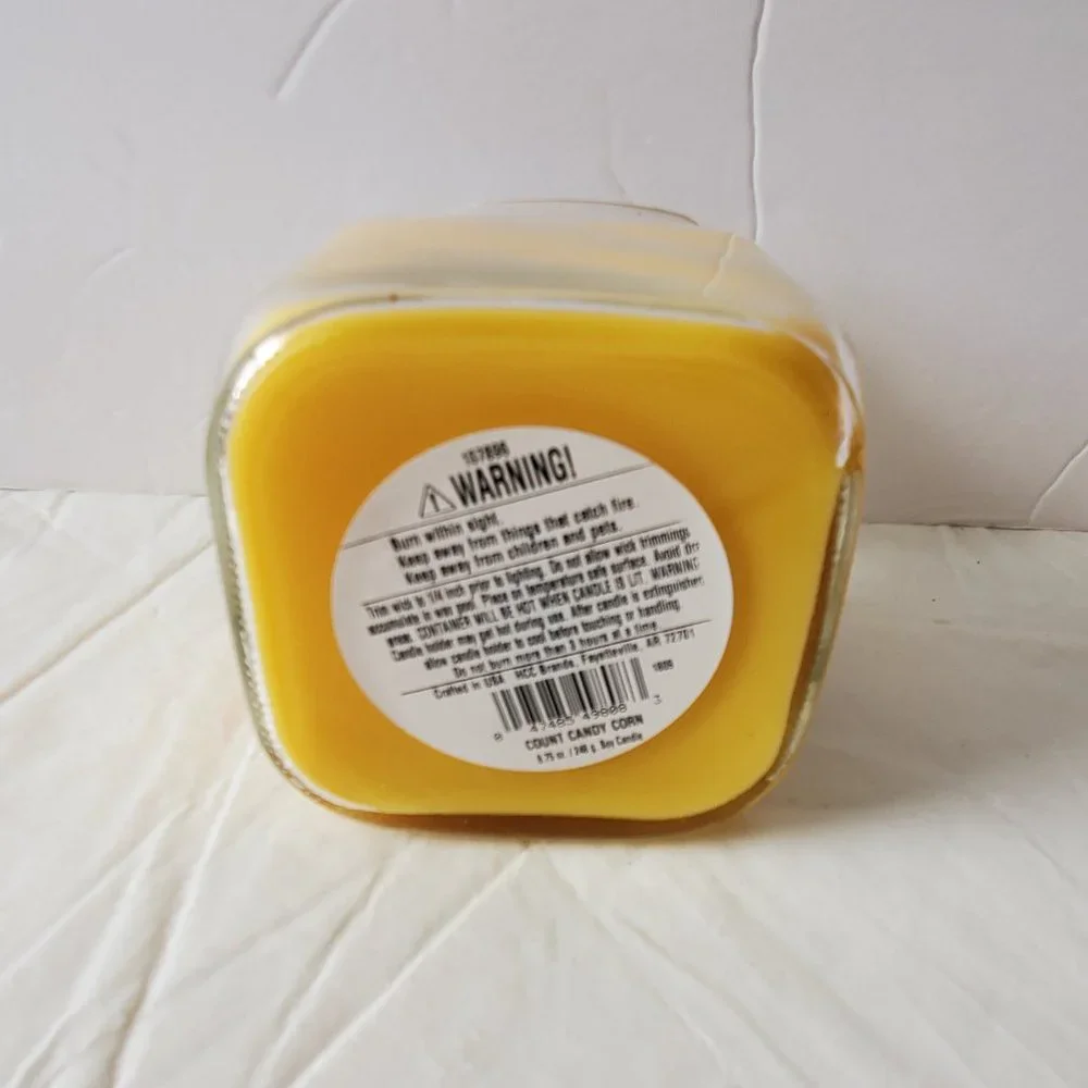 Halloween Scented Jar Candles